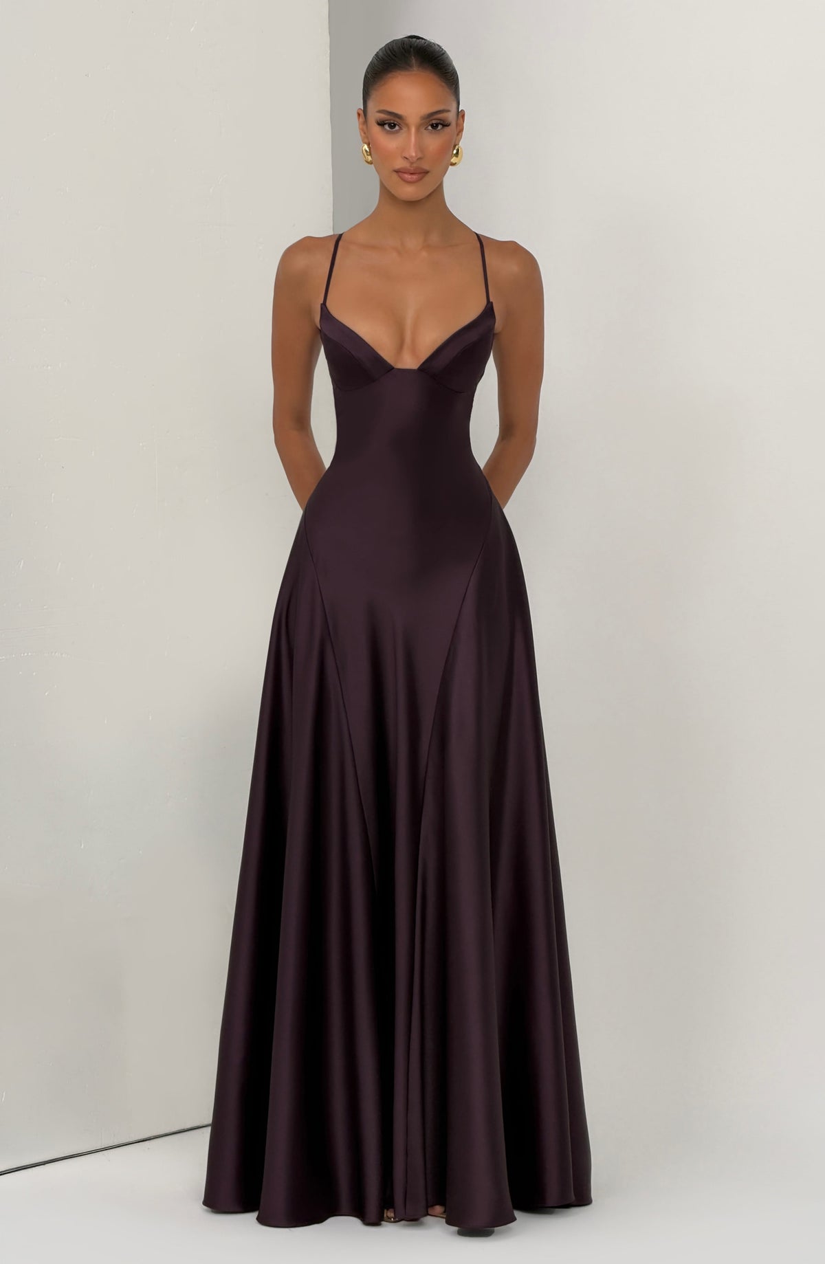 minilena Asterin Maxi Dress