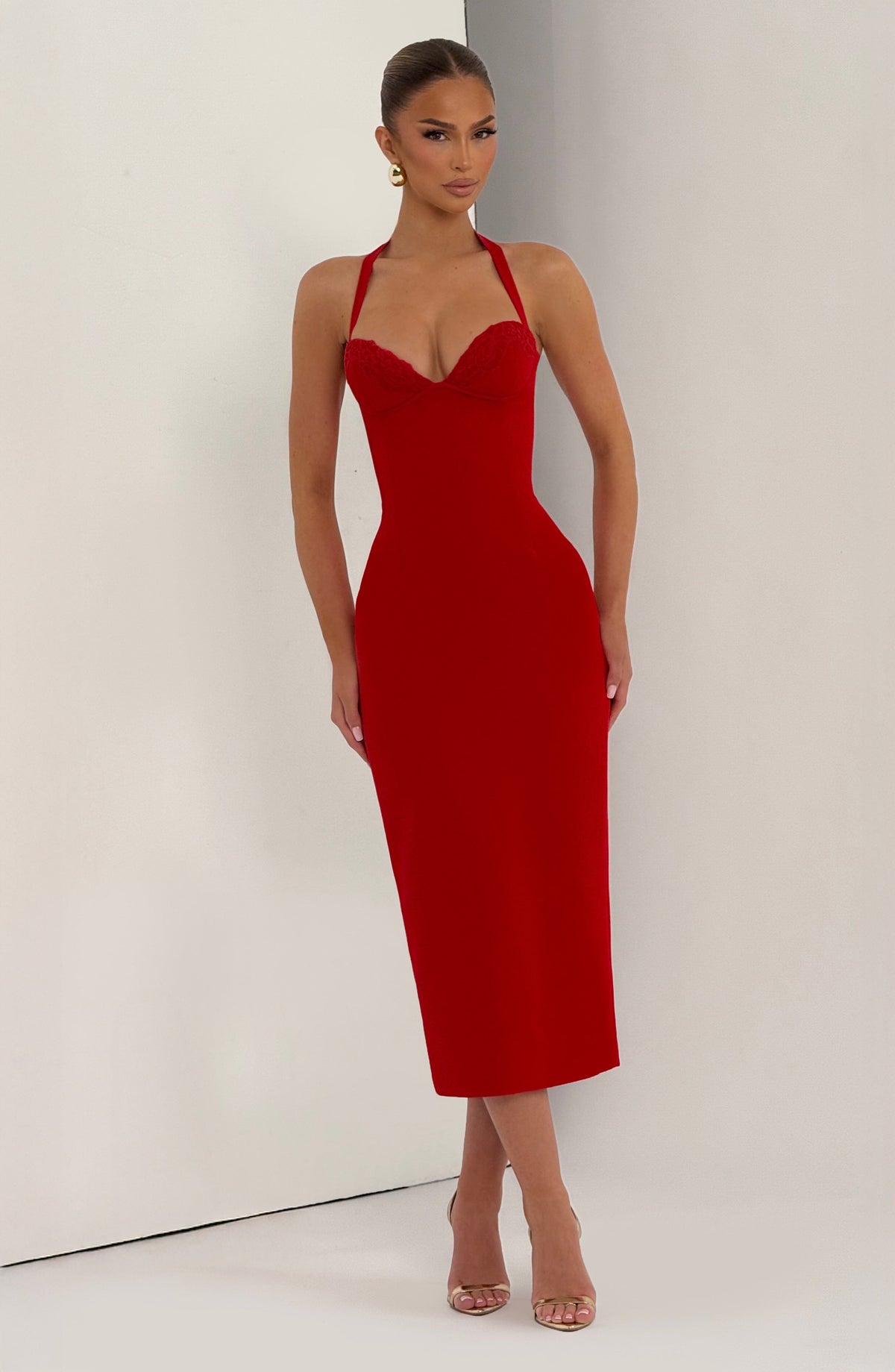 minilena Cassia Midi Dress