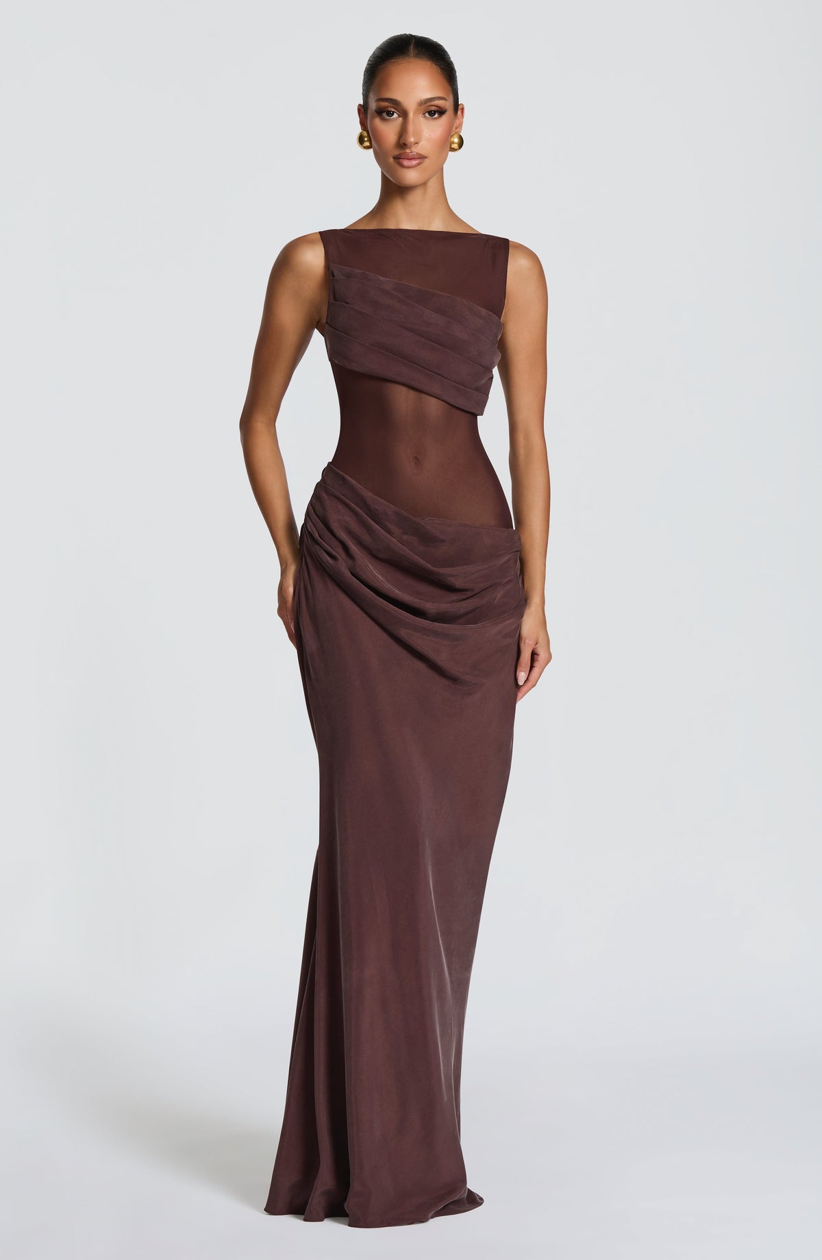 minilena Gracelyn Maxi Dress