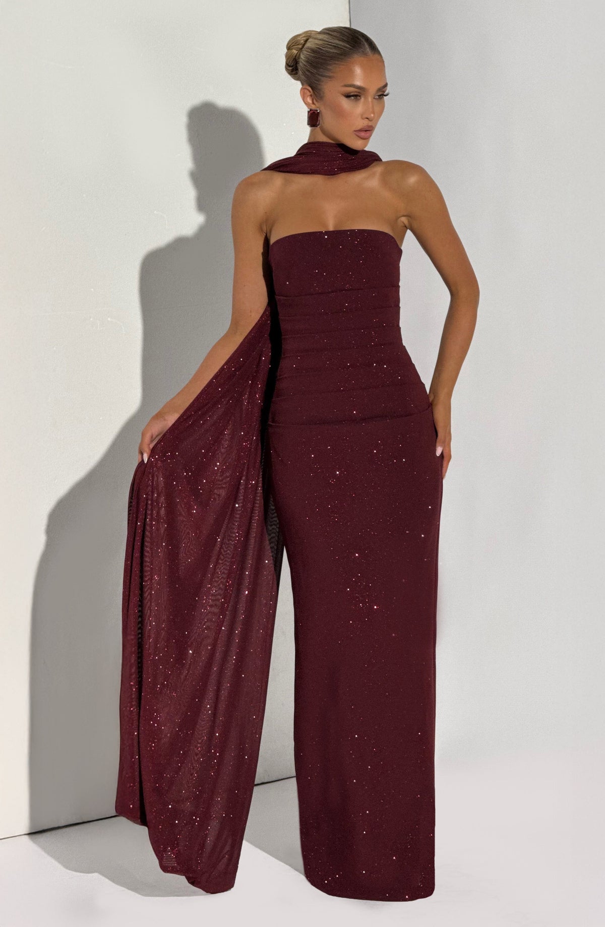 minilena Pandra Maxi Dress
