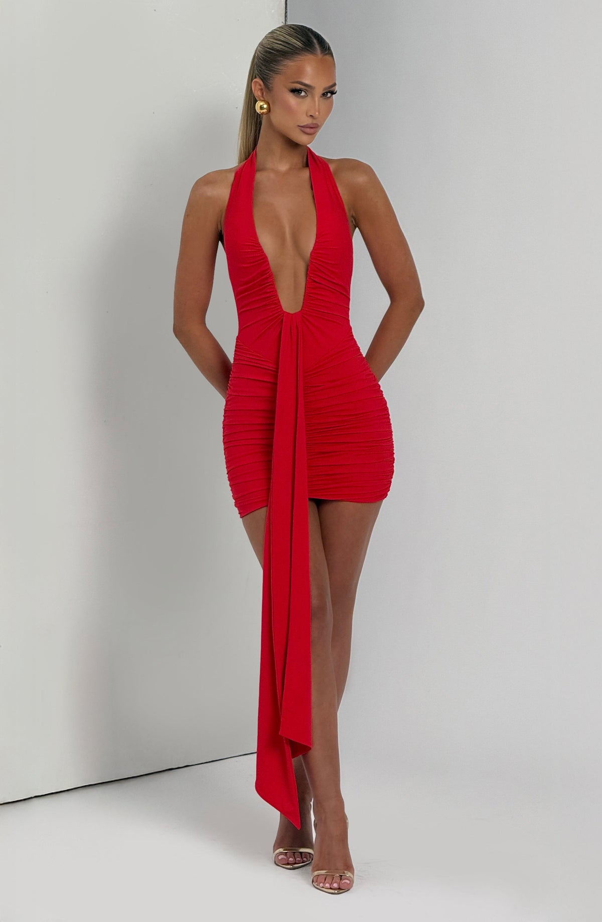 minilena Rosetta Mini Dress