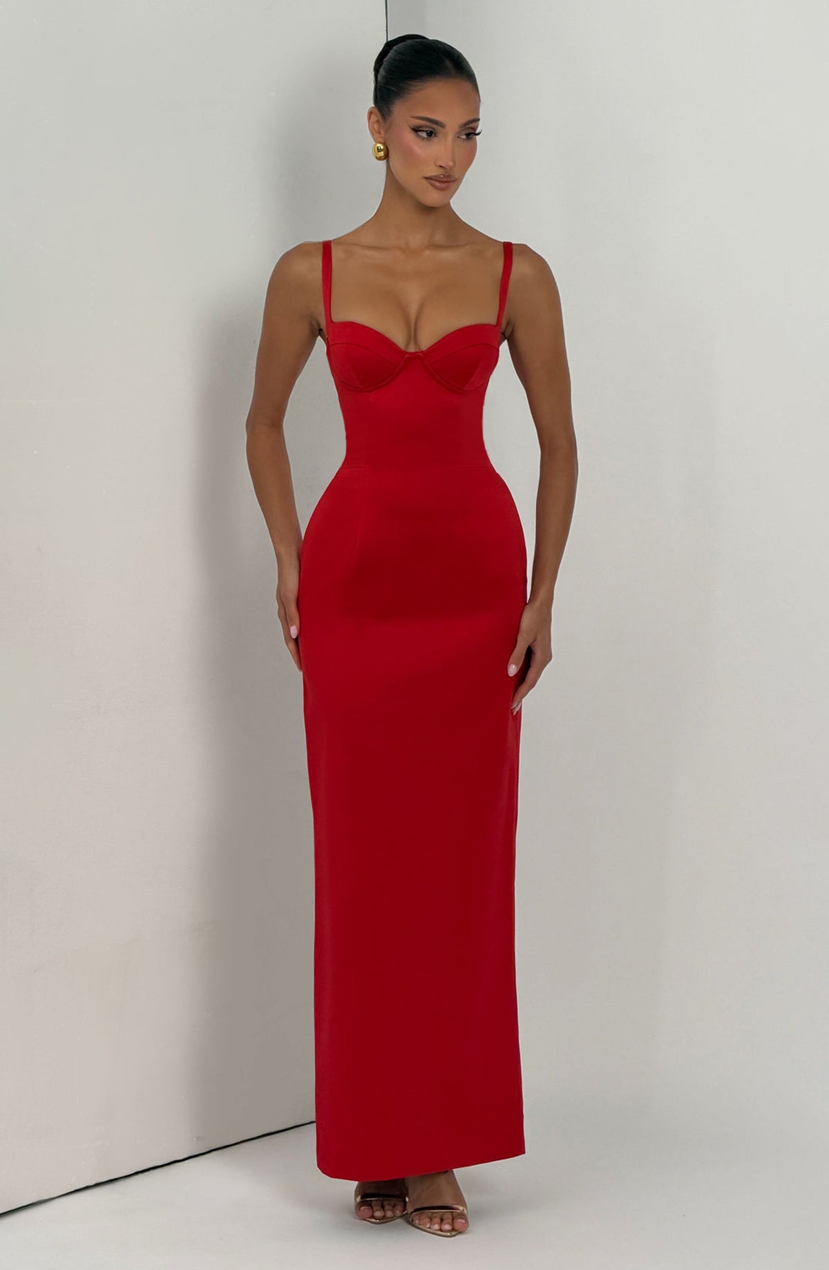 minilena Bennett Maxi Dress
