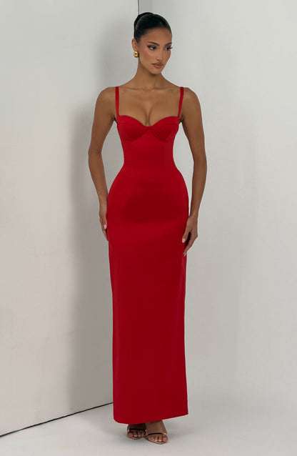 minilena Bennett Maxi Dress