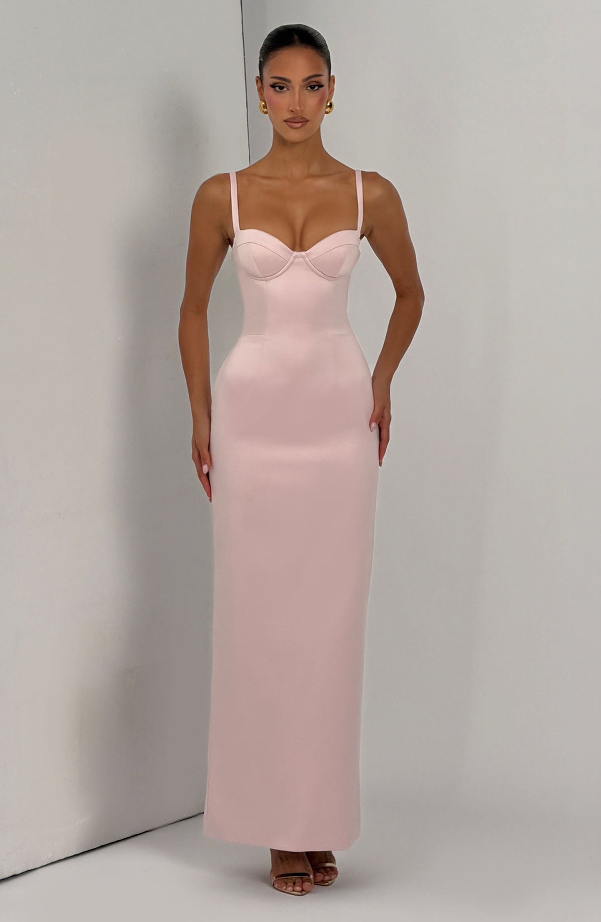 minilena Bennett Maxi Dress