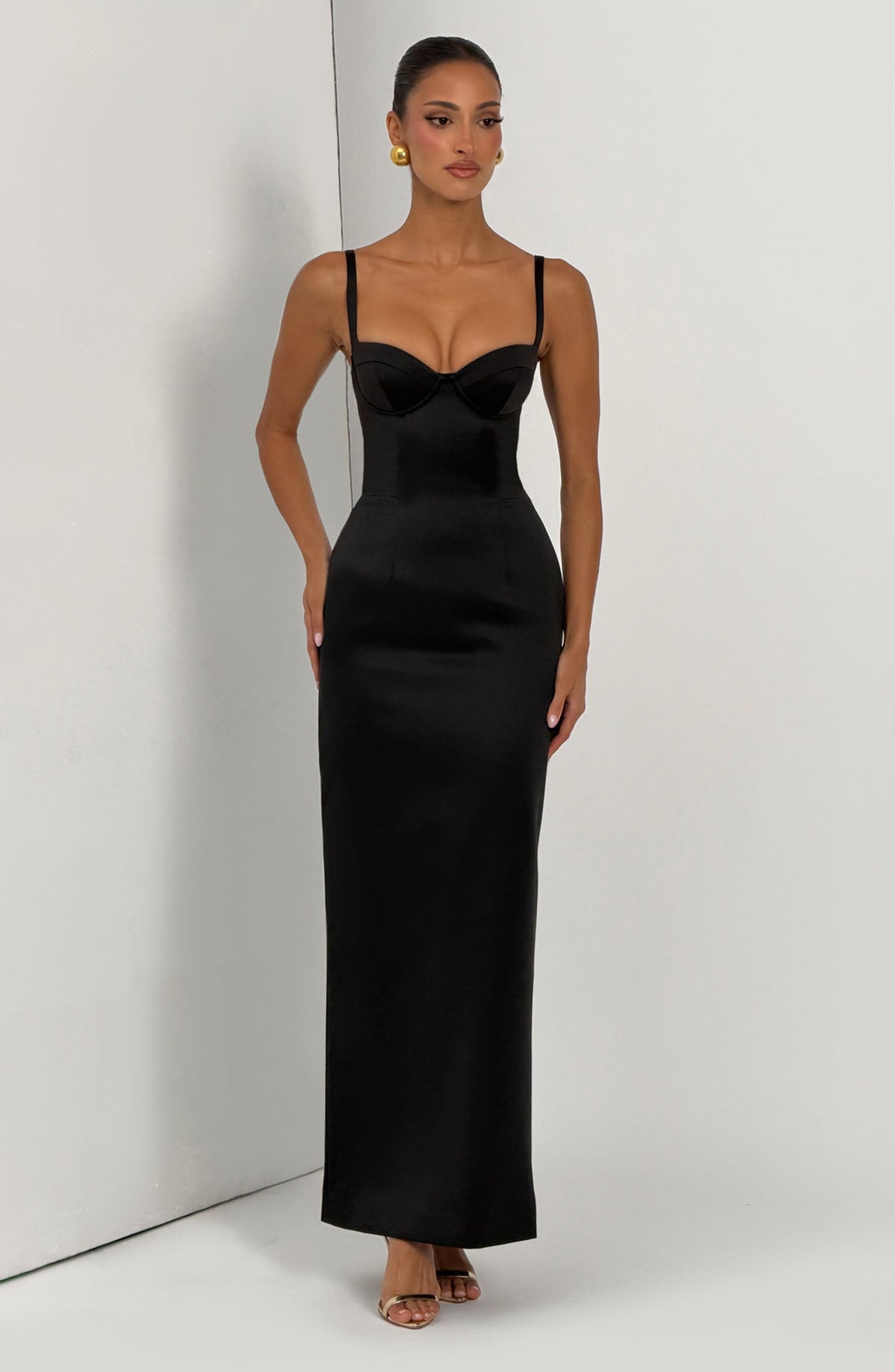 minilena Bennett Maxi Dress