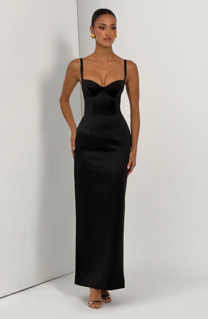 minilena Bennett Maxi Dress