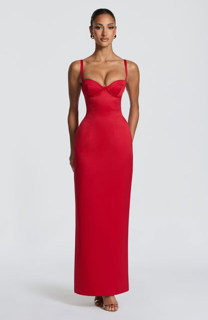 minilena Bennett Maxi Dress
