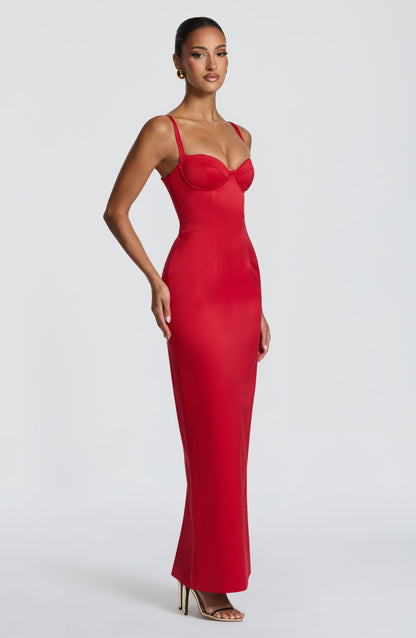 minilena Bennett Maxi Dress