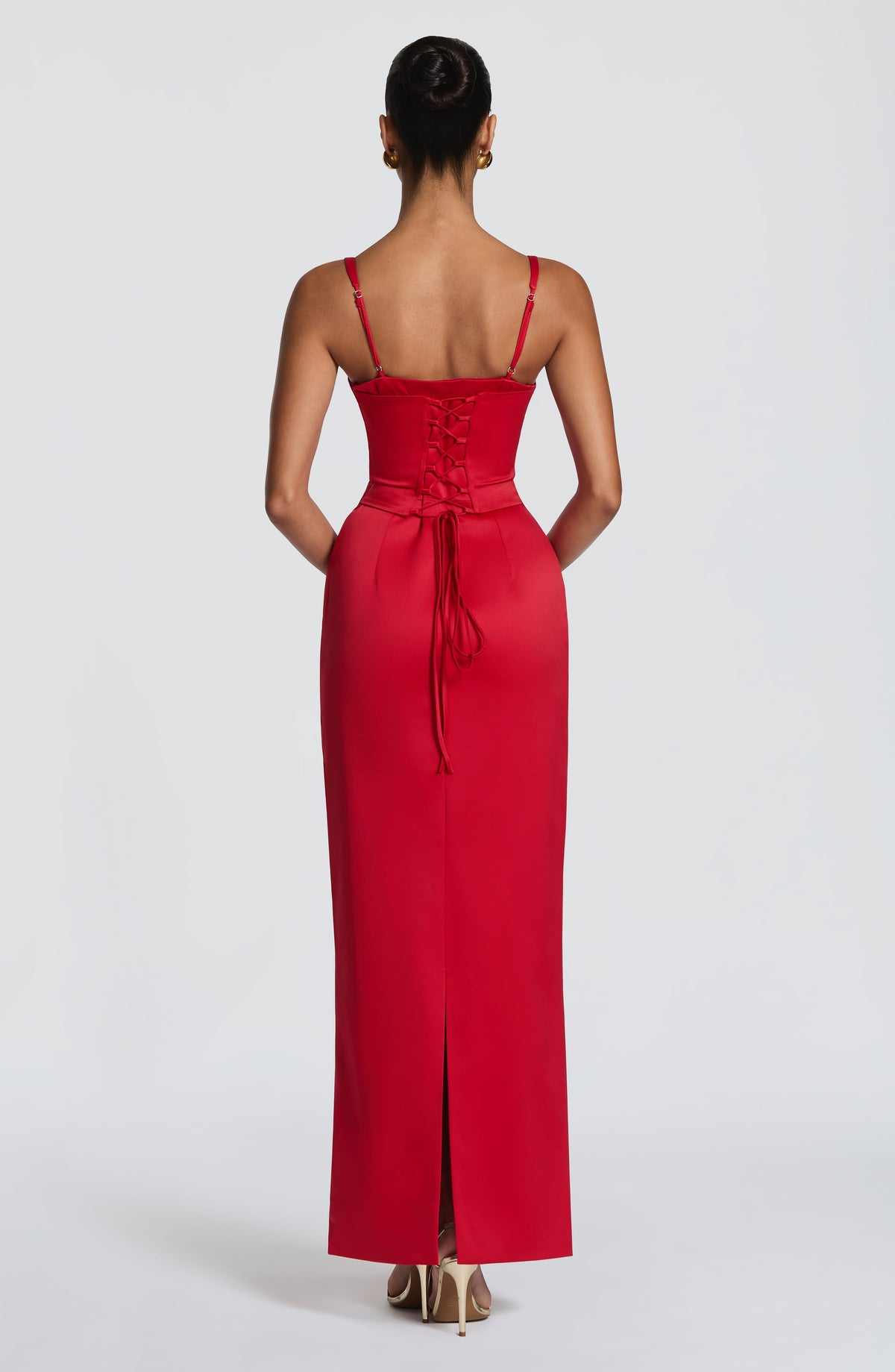 minilena Bennett Maxi Dress