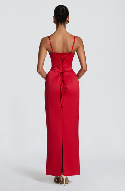 minilena Bennett Maxi Dress