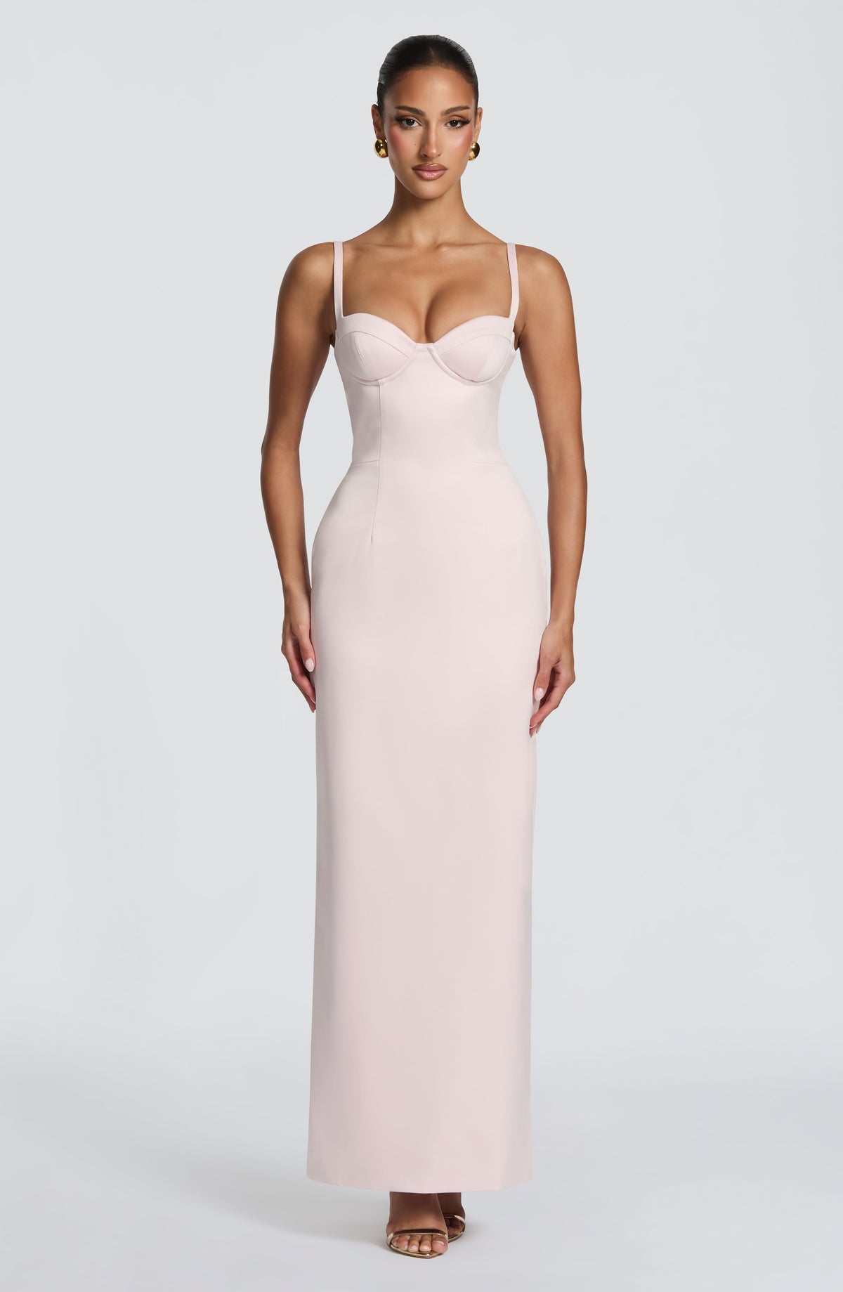 minilena Bennett Maxi Dress