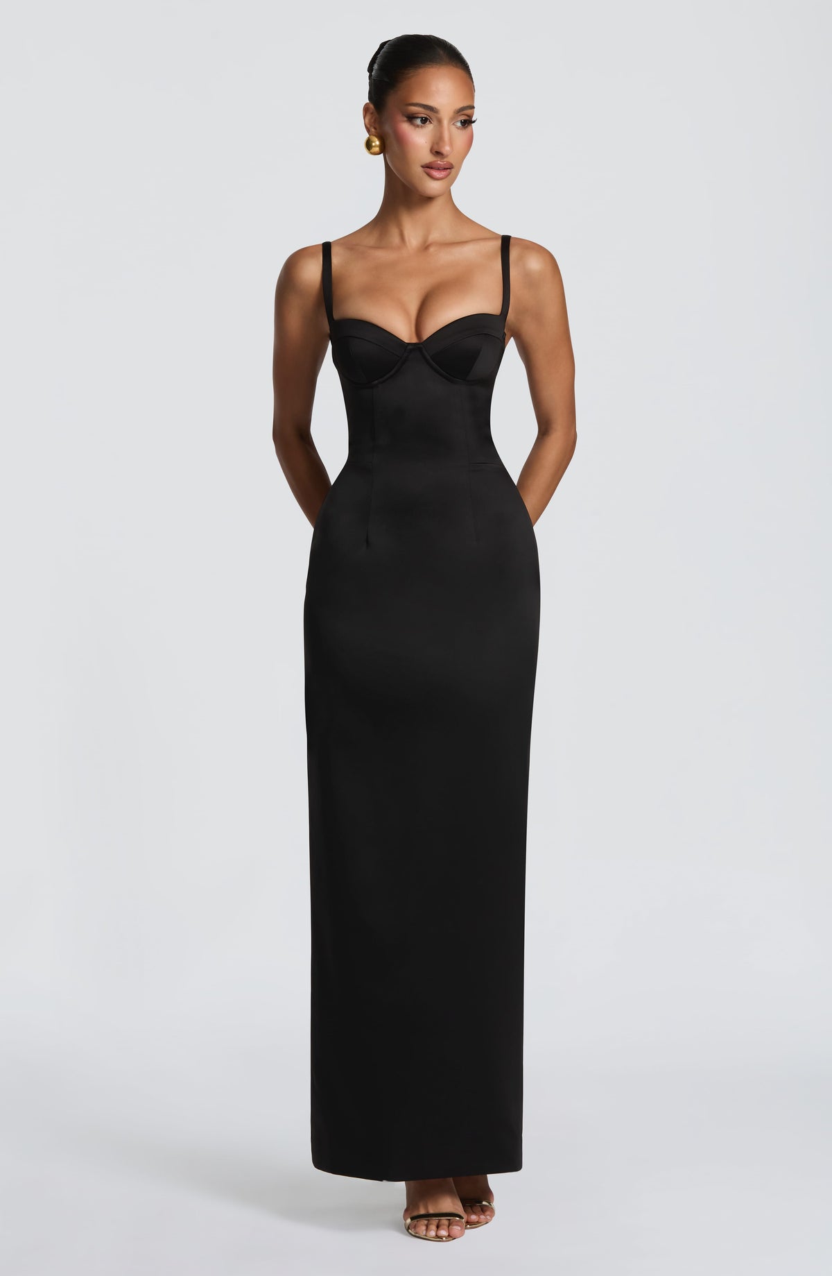 minilena Bennett Maxi Dress