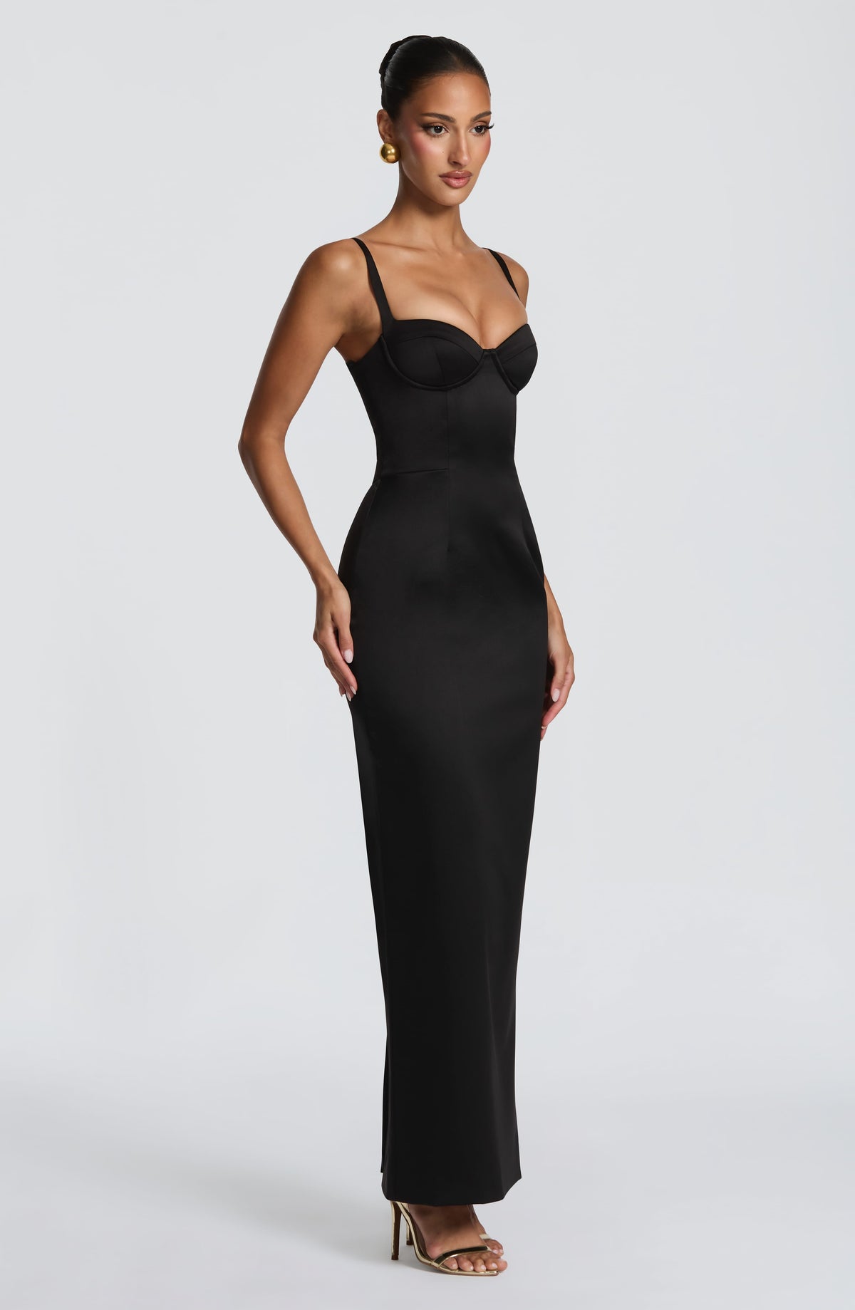 minilena Bennett Maxi Dress