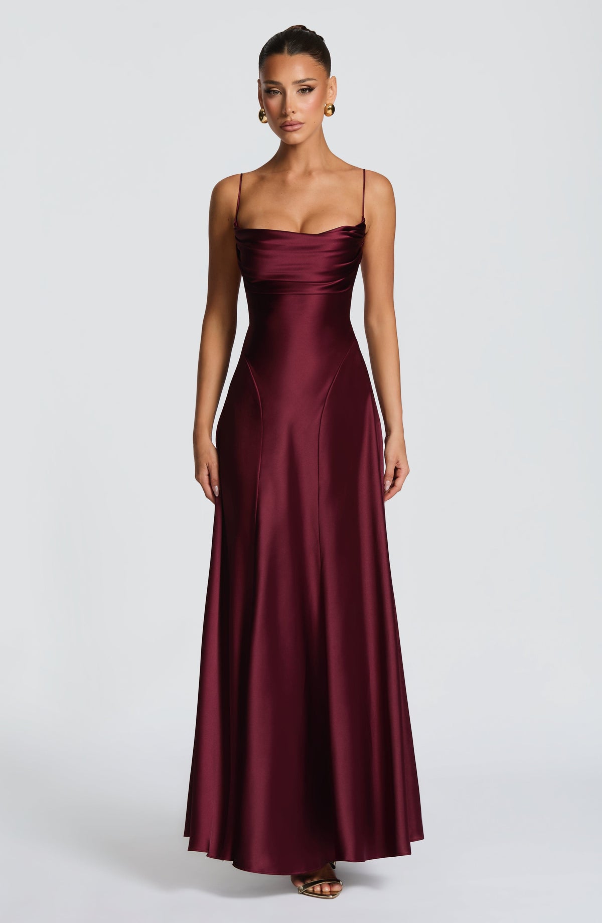 minilena Adelina Maxi Dress