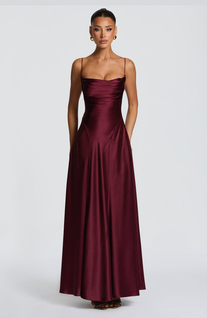 minilena Adelina Maxi Dress