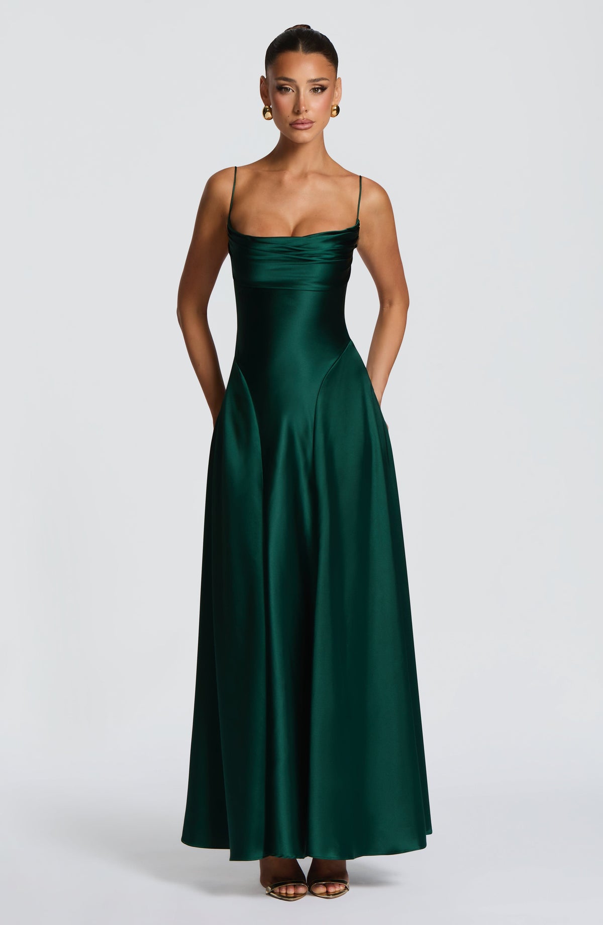 minilena Adelina Maxi Dress