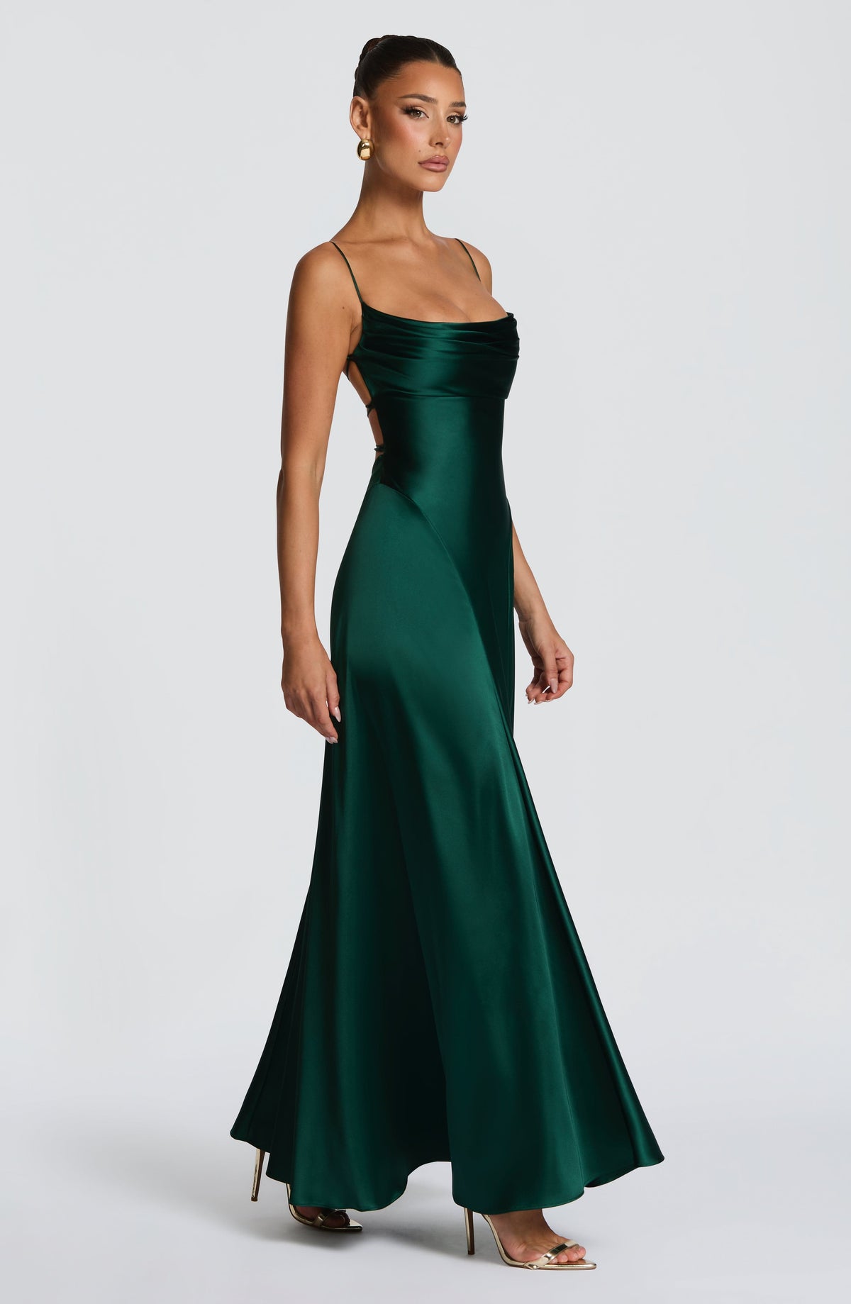 minilena Adelina Maxi Dress