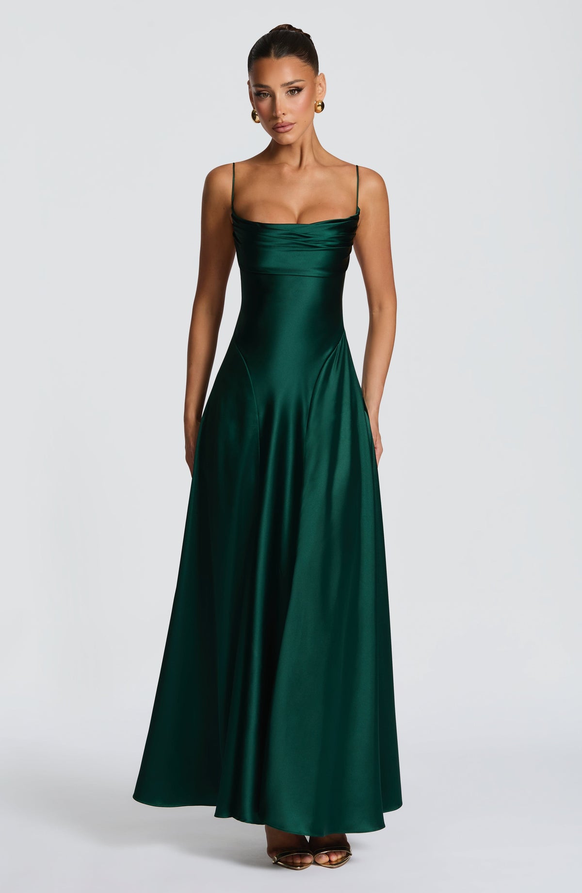 minilena Adelina Maxi Dress