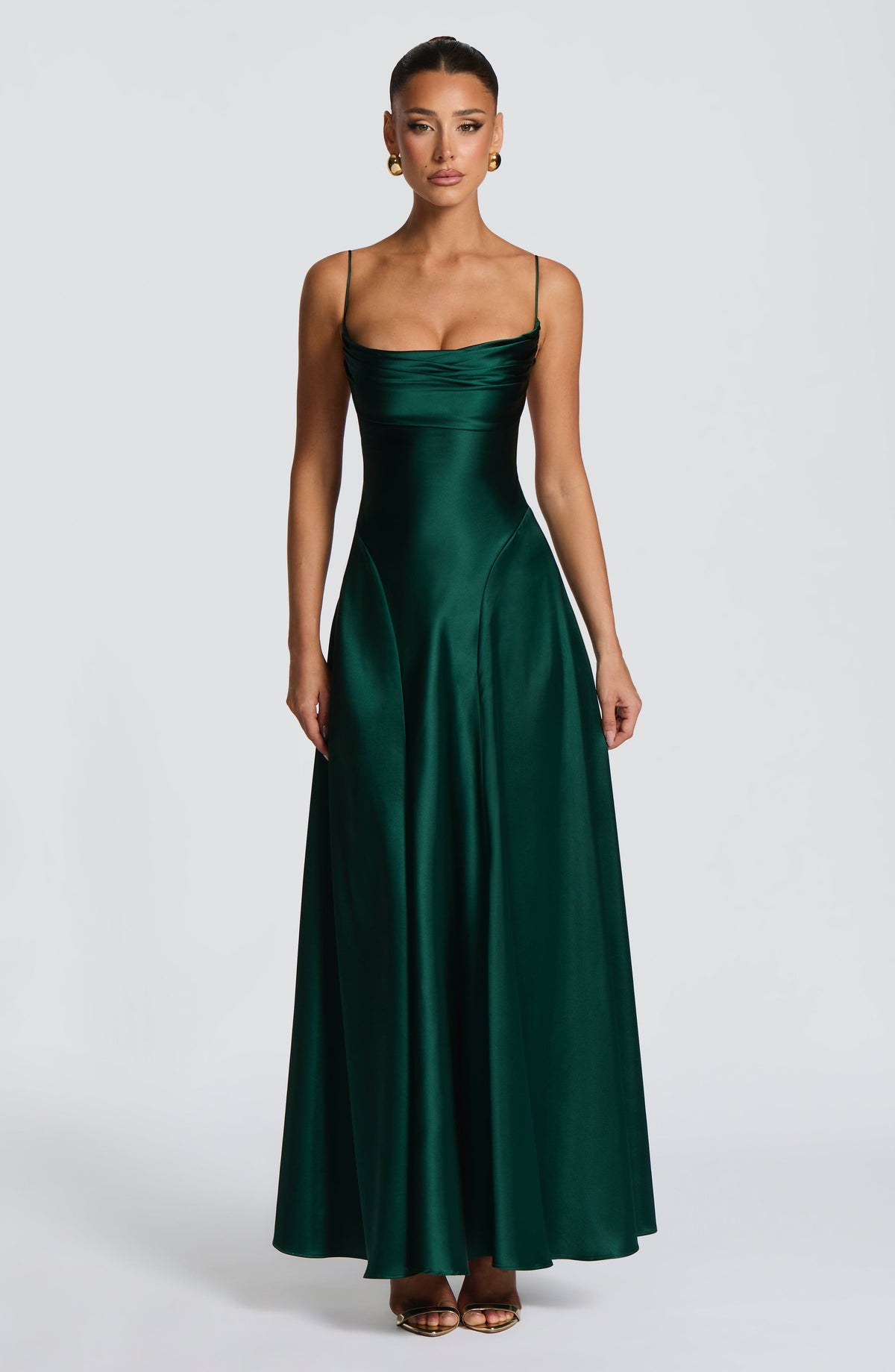 minilena Adelina Maxi Dress