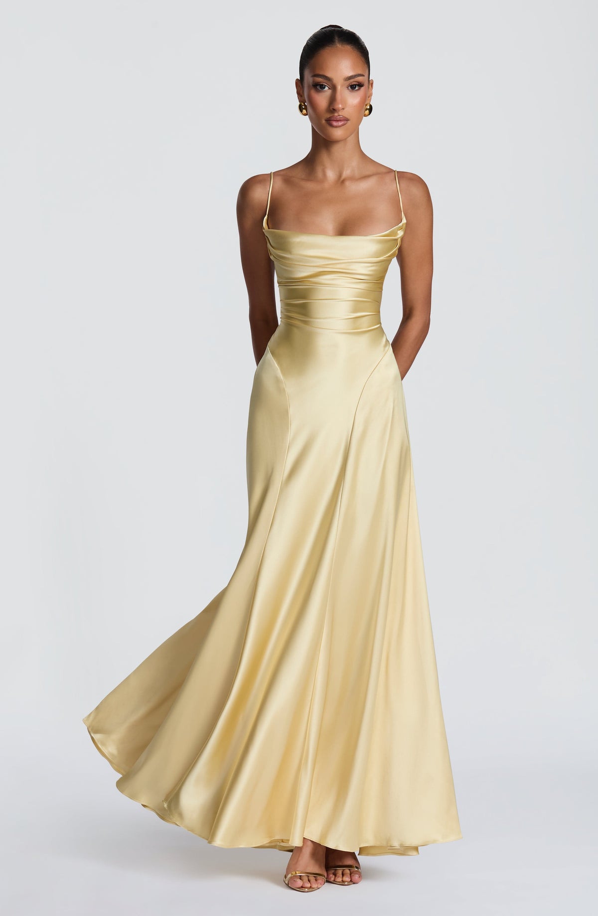 minilena Adelina Maxi Dress