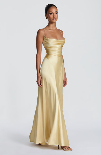 minilena Adelina Maxi Dress