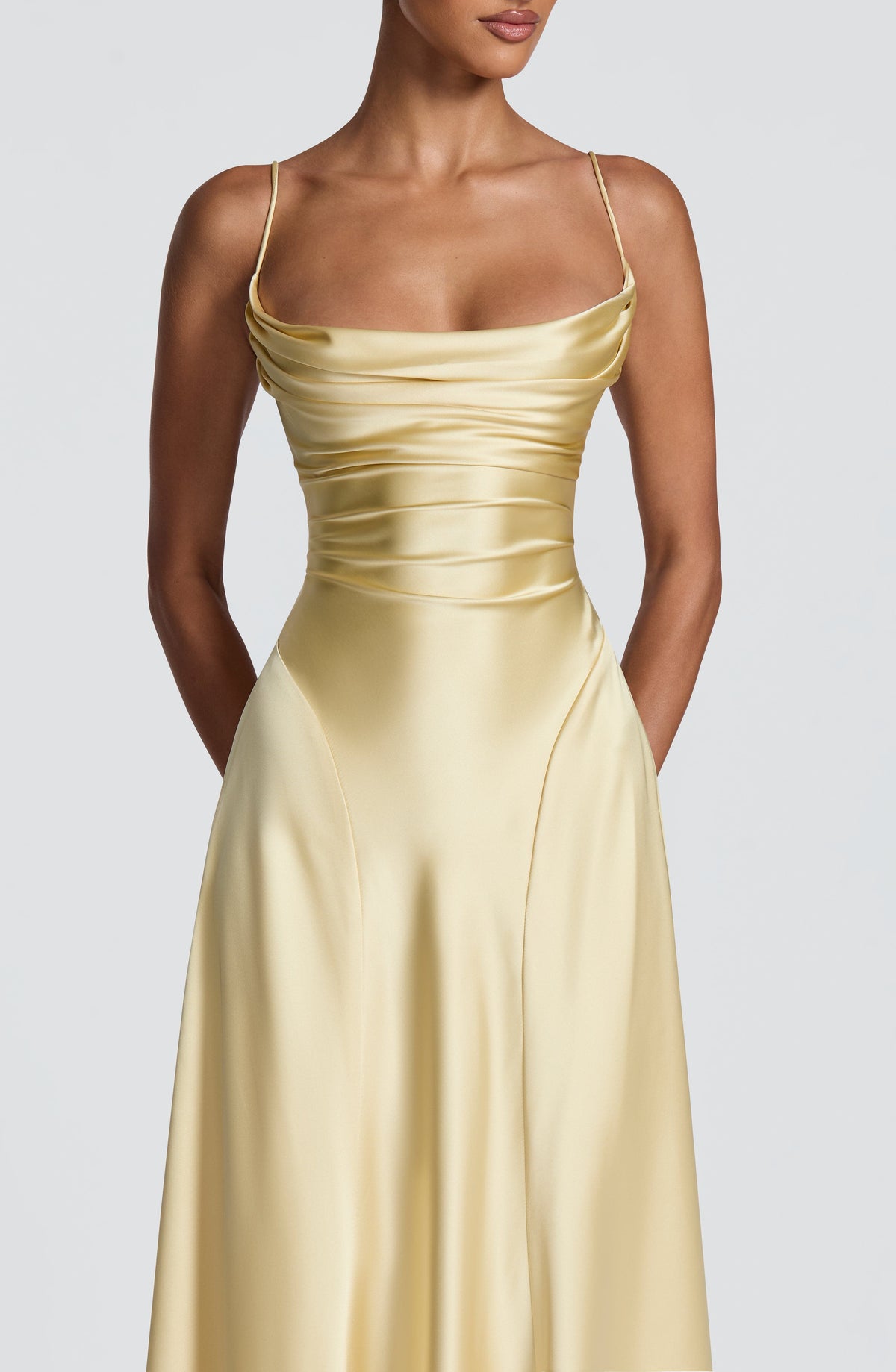 minilena Adelina Maxi Dress
