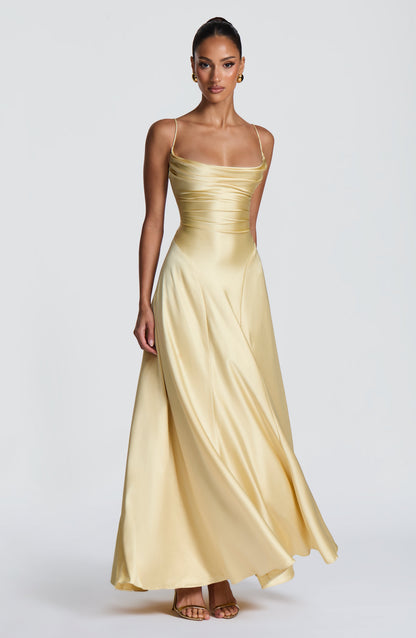 minilena Adelina Maxi Dress