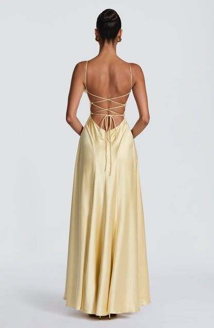 minilena Adelina Maxi Dress