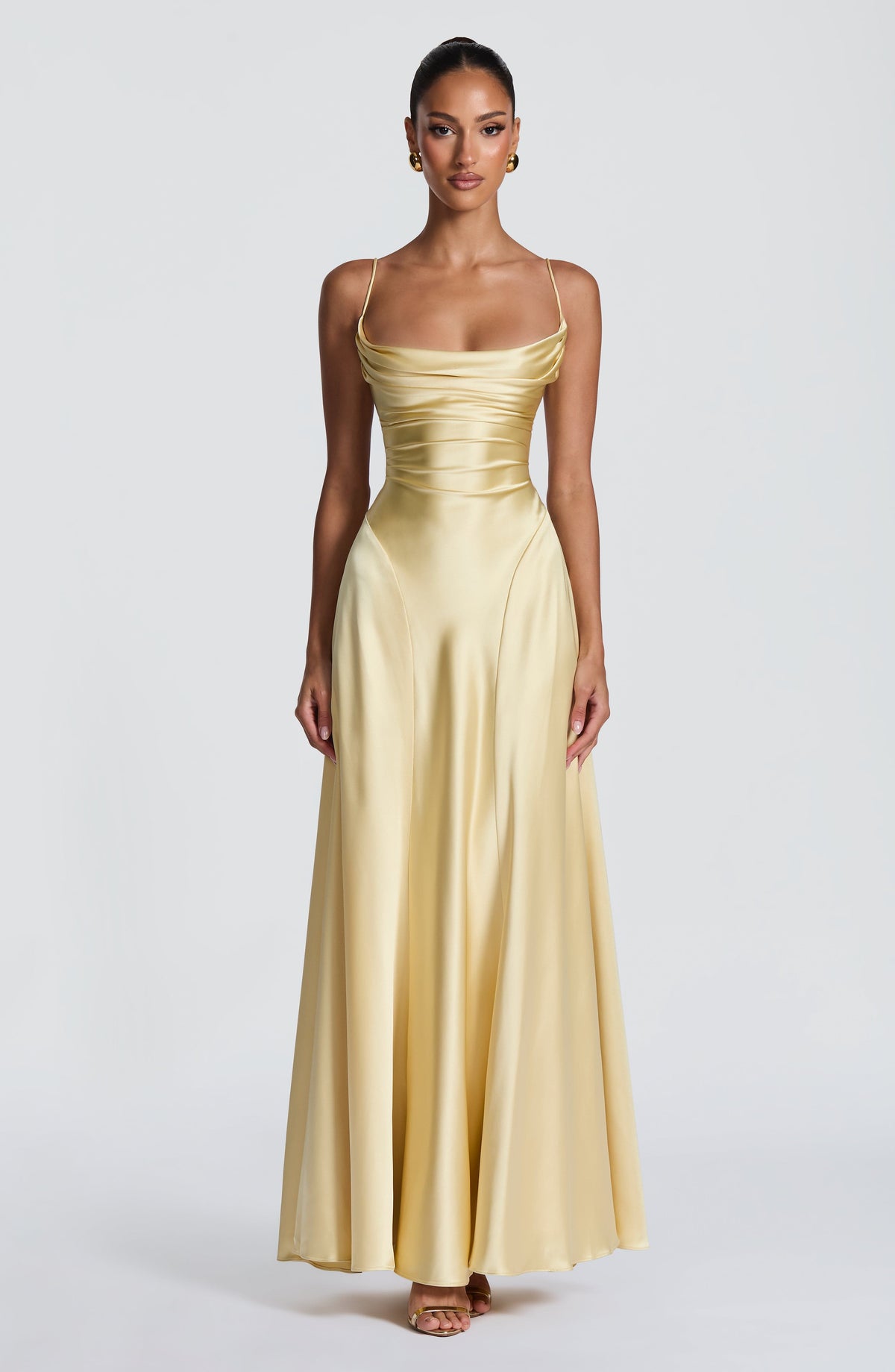 minilena Adelina Maxi Dress