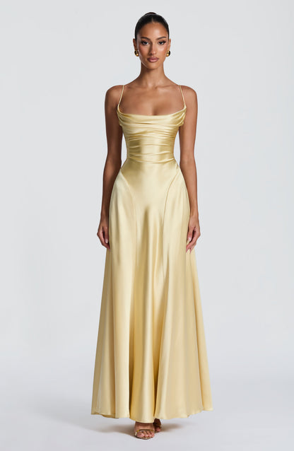 minilena Adelina Maxi Dress