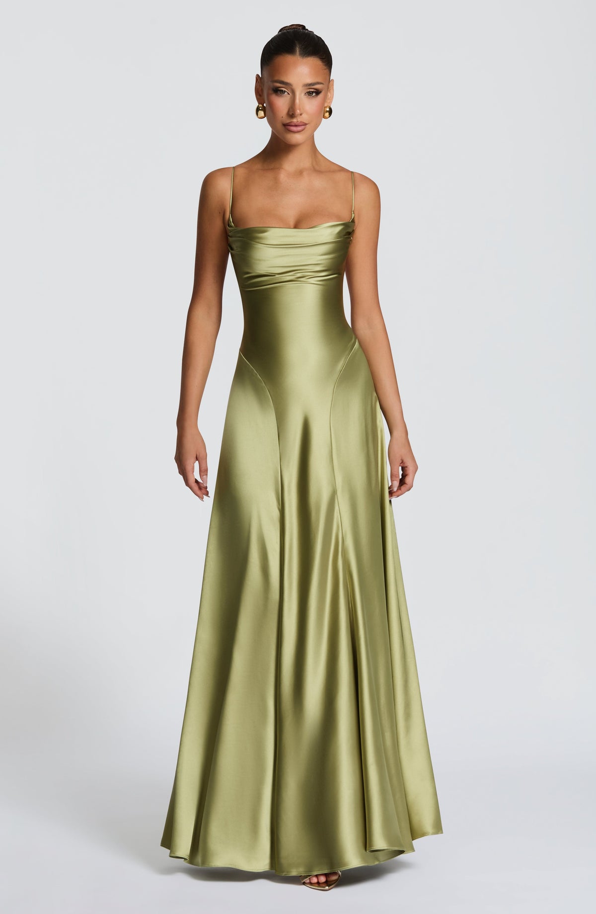 minilena Adelina Maxi Dress