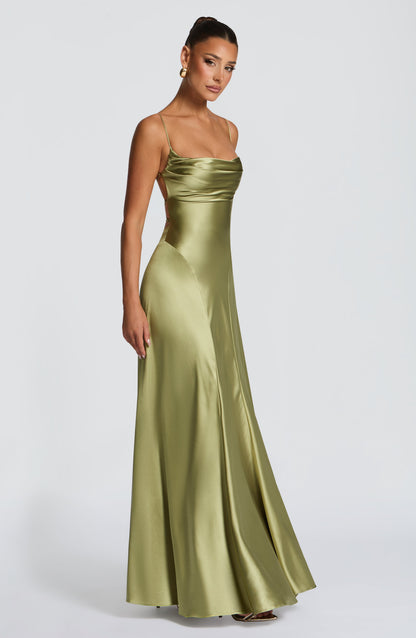 minilena Adelina Maxi Dress