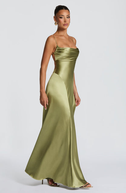 minilena Adelina Maxi Dress