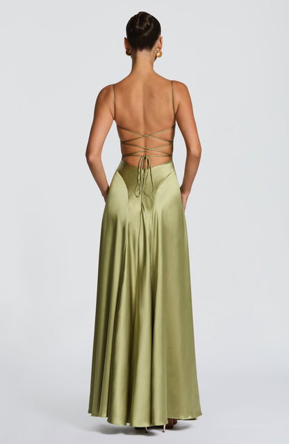 minilena Adelina Maxi Dress