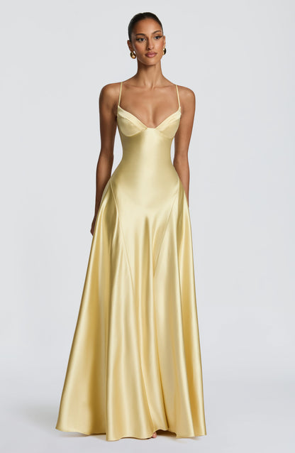 minilena Asterin Maxi Dress