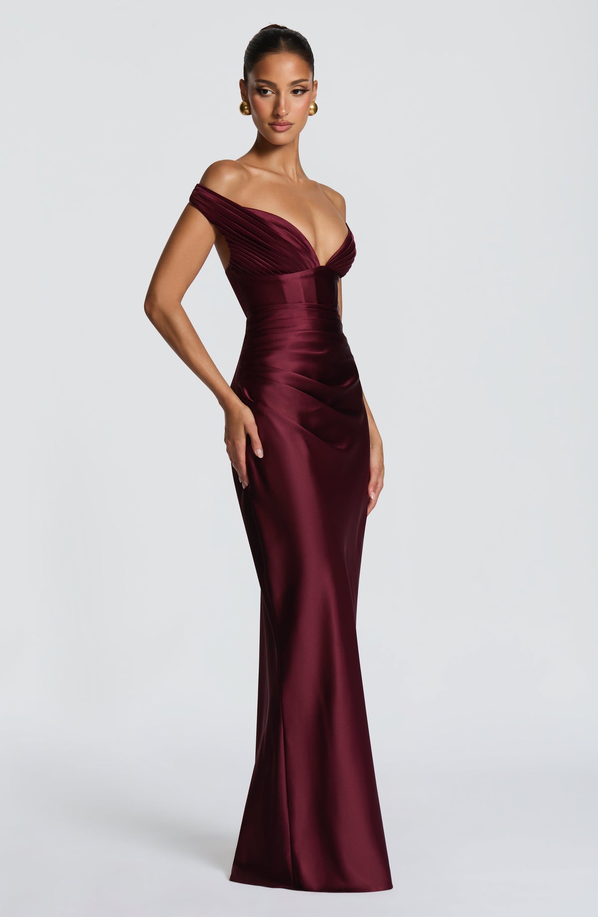 minilena Aurelia Maxi Dress