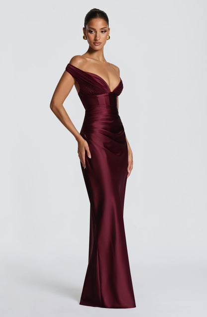 minilena Aurelia Maxi Dress