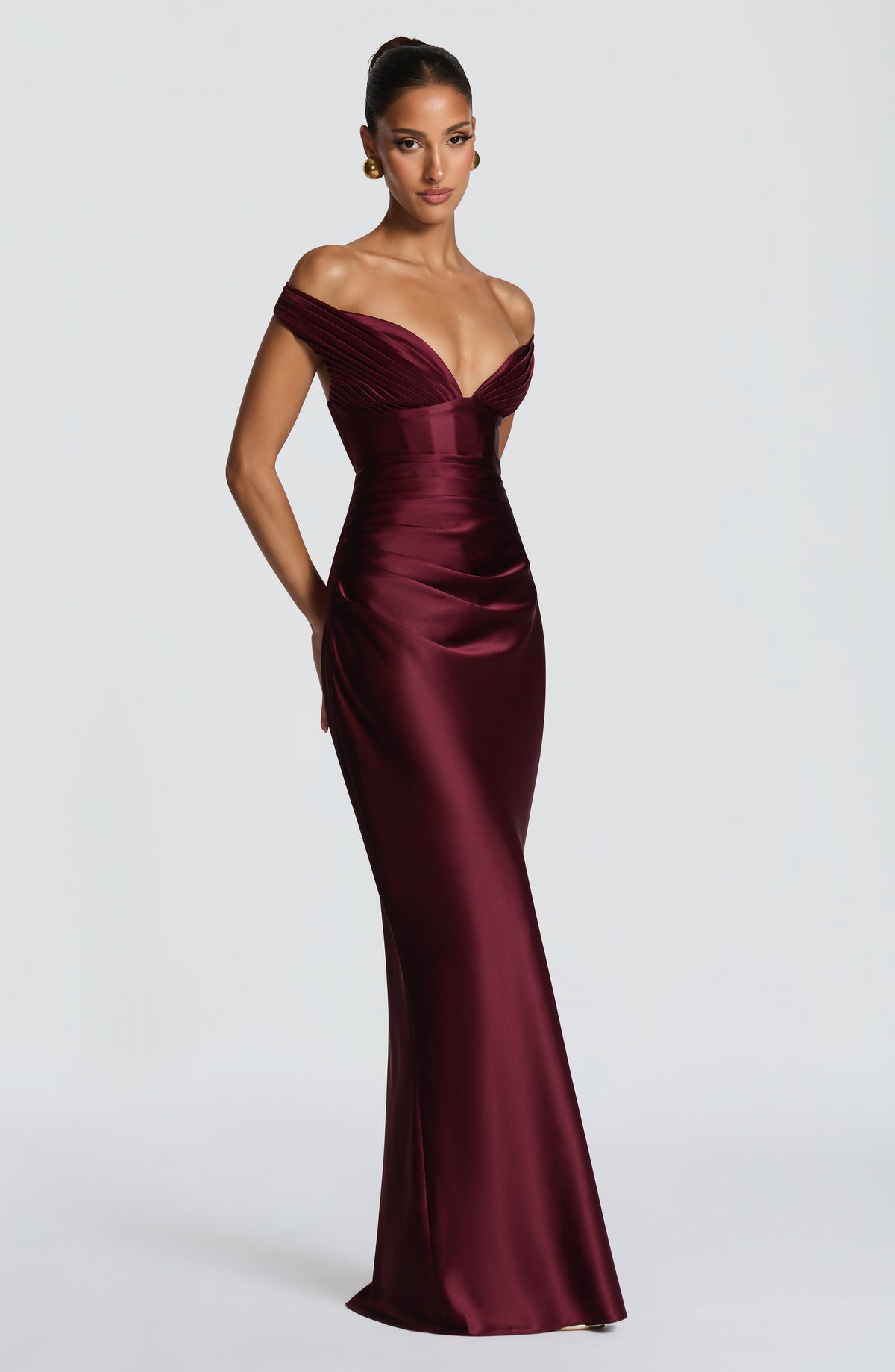 minilena Aurelia Maxi Dress