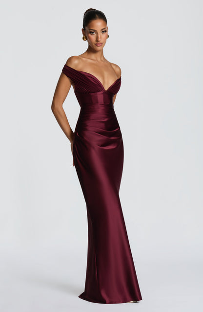 minilena Aurelia Maxi Dress