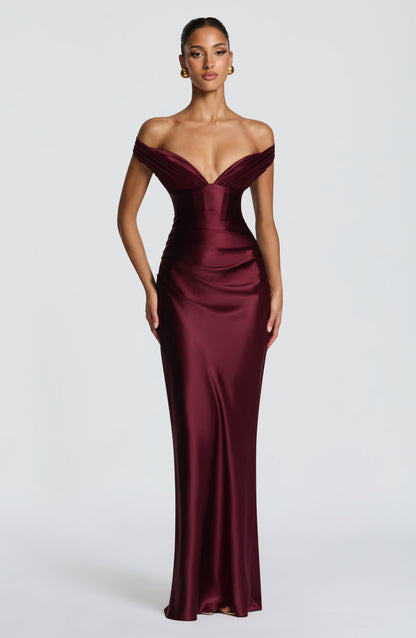 minilena Aurelia Maxi Dress