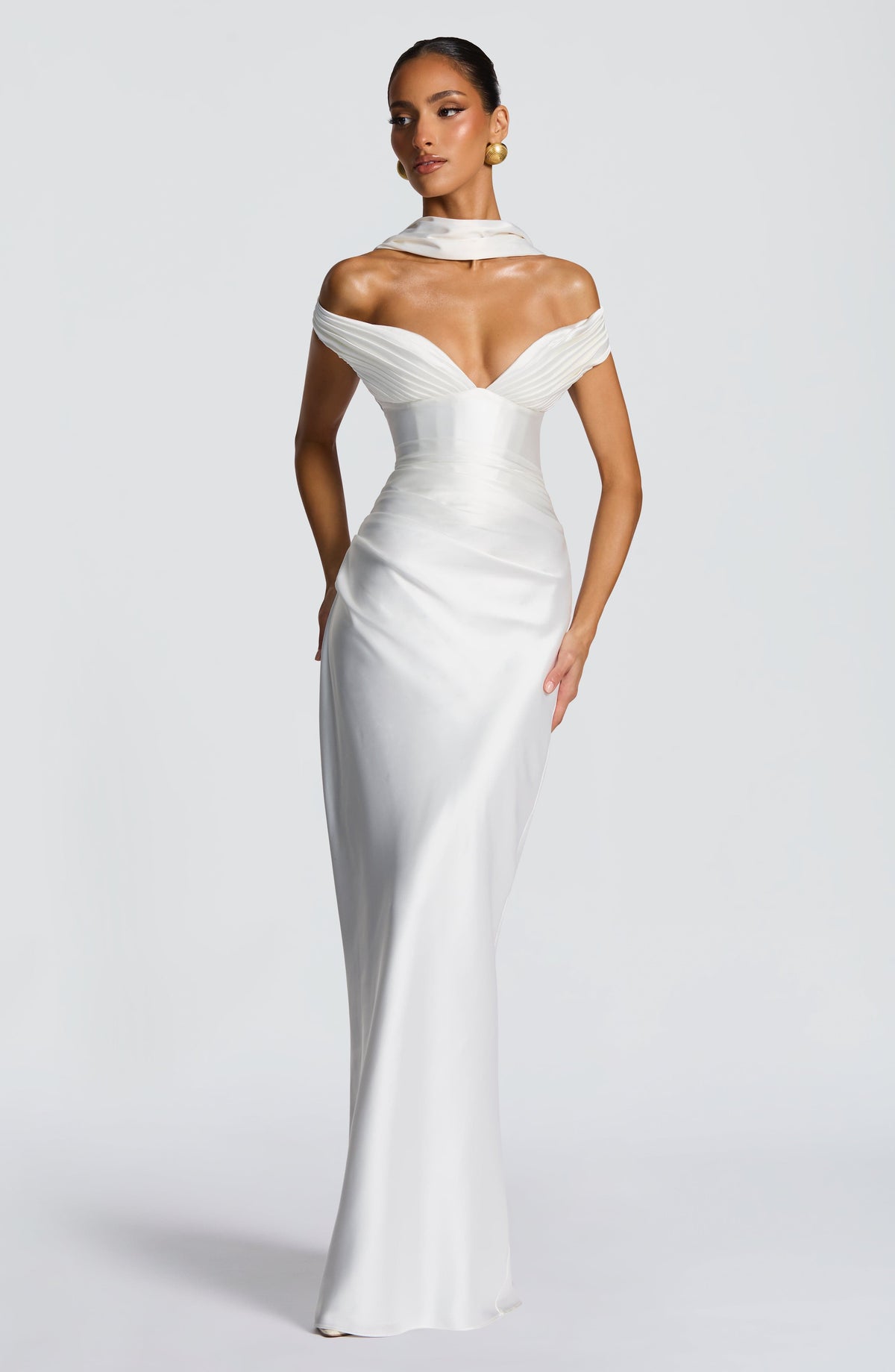 minilena Aurelia Maxi Dress