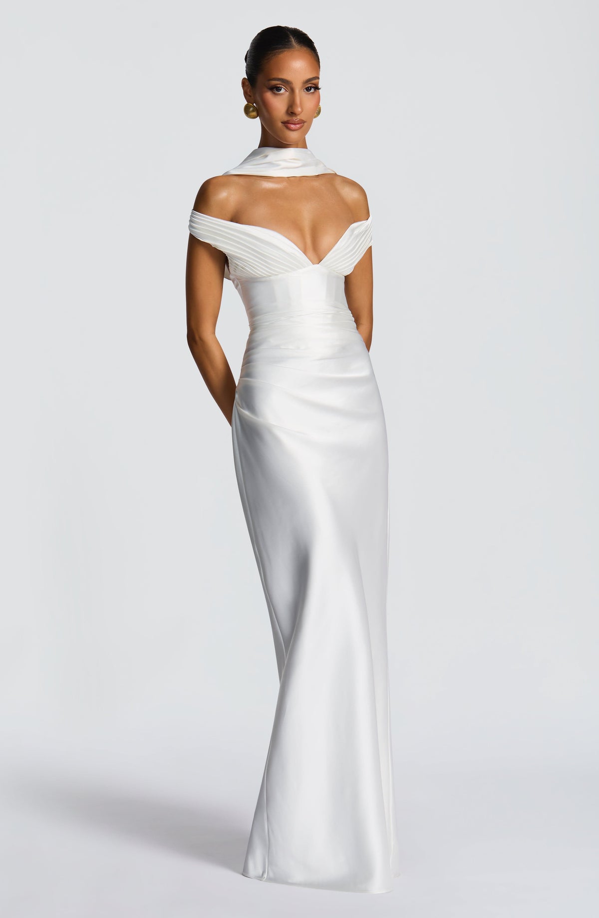 minilena Aurelia Maxi Dress