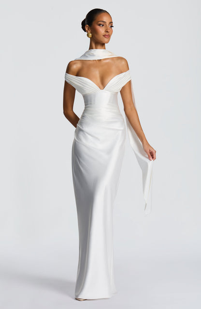 minilena Aurelia Maxi Dress