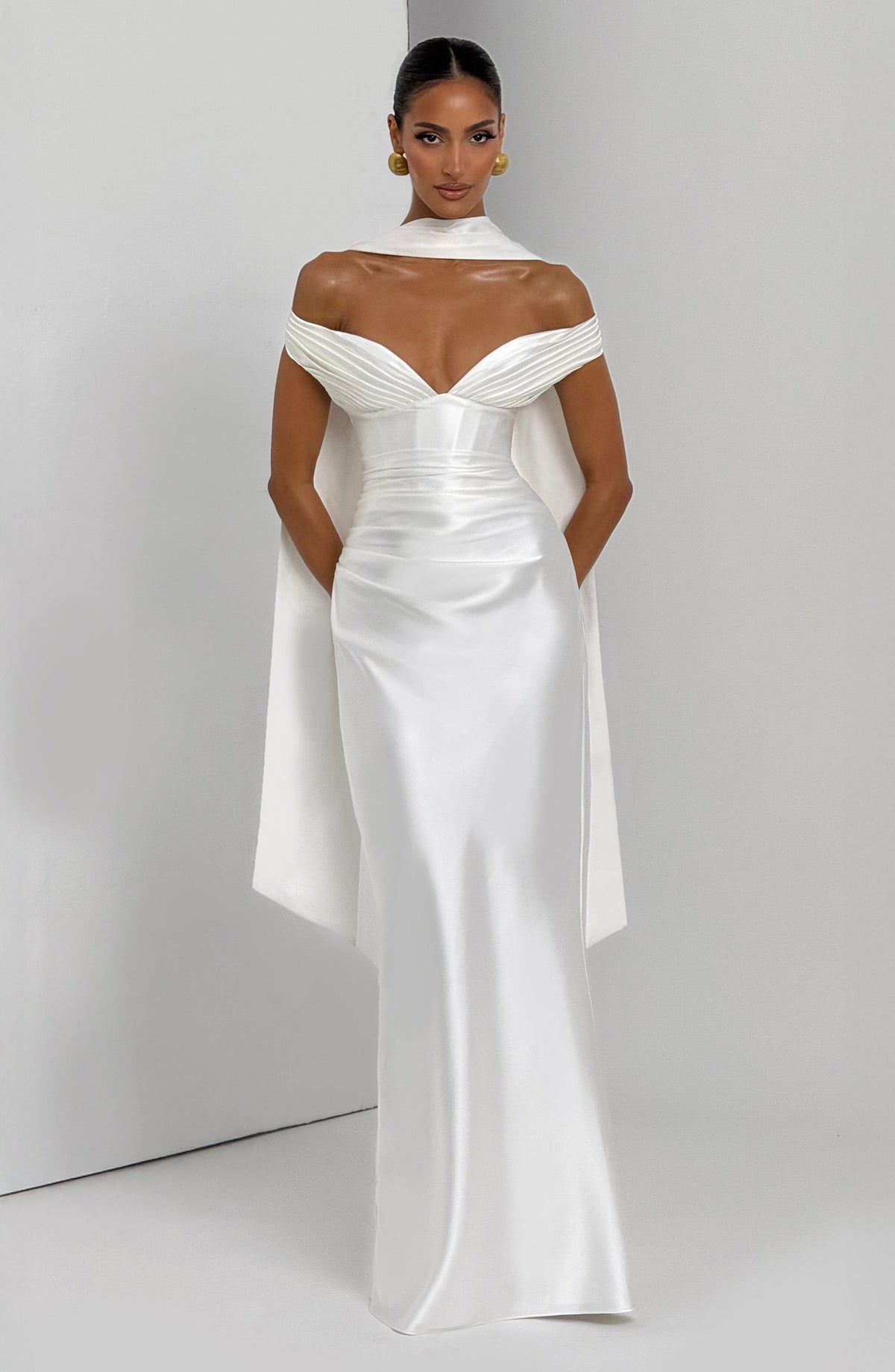 minilena Aurelia Maxi Dress