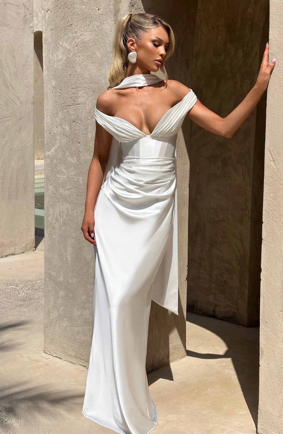 minilena Aurelia Maxi Dress
