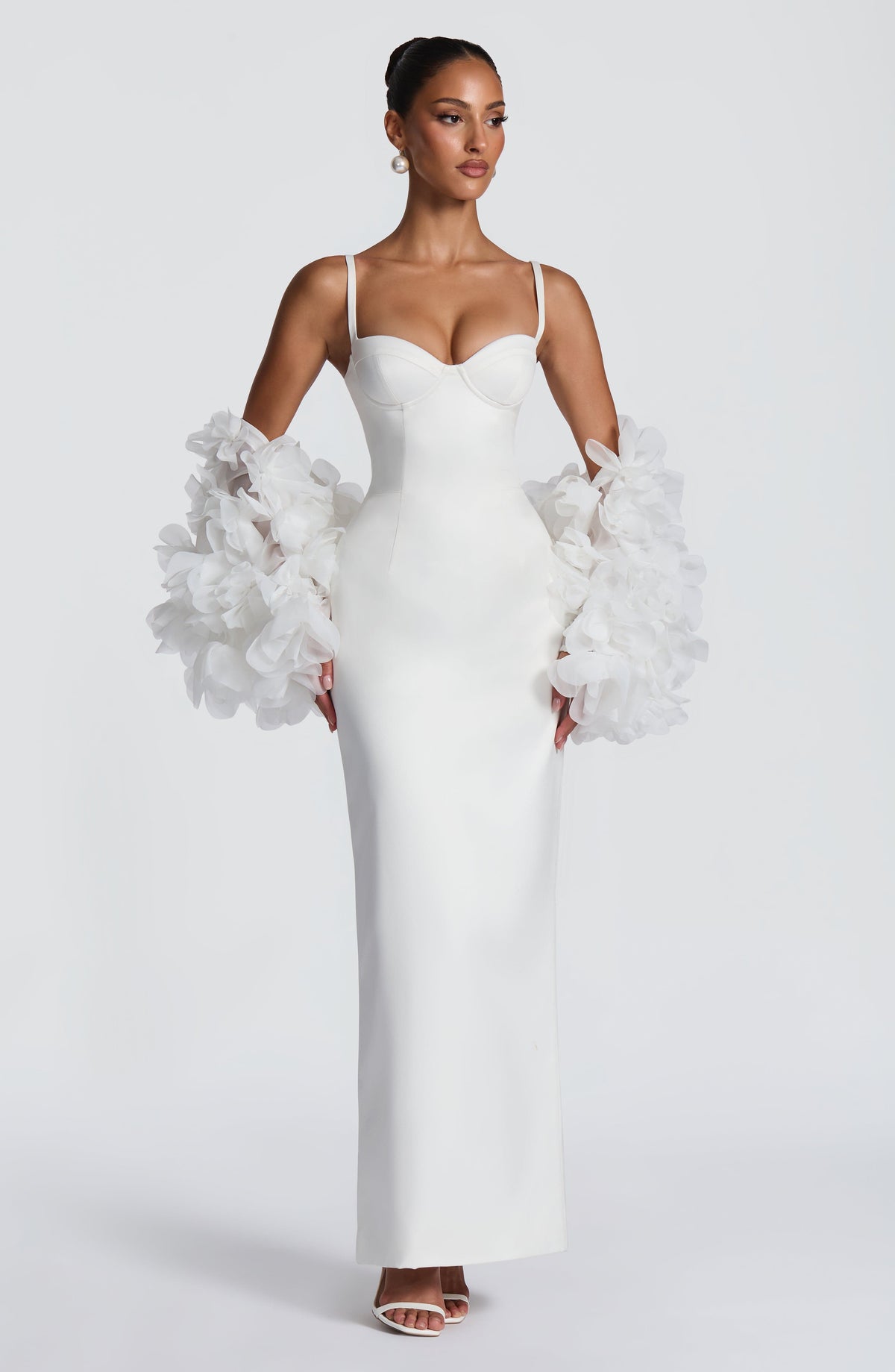 minilena Bennett Maxi Dress