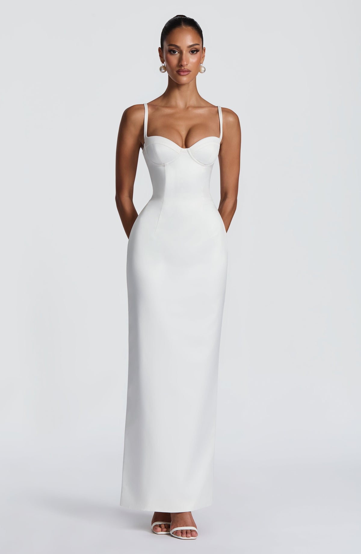 minilena Bennett Maxi Dress
