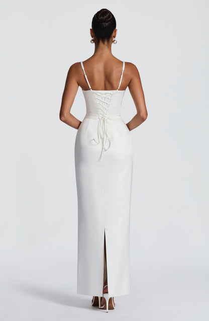 minilena Bennett Maxi Dress