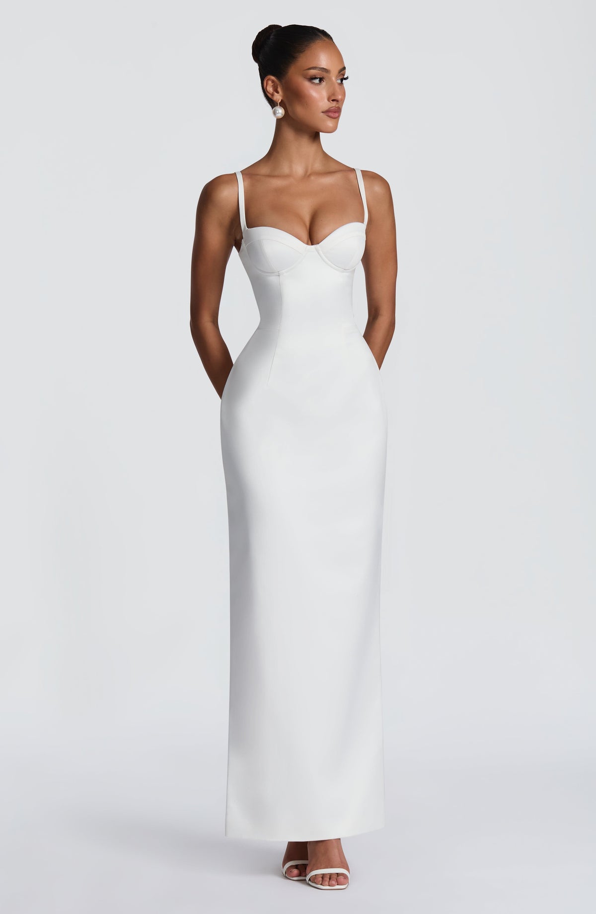 minilena Bennett Maxi Dress
