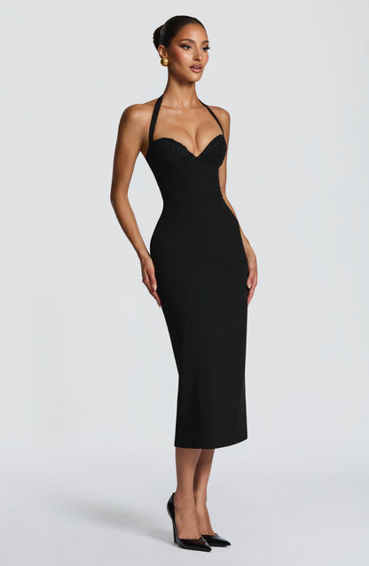 minilena Cassia Midi Dress